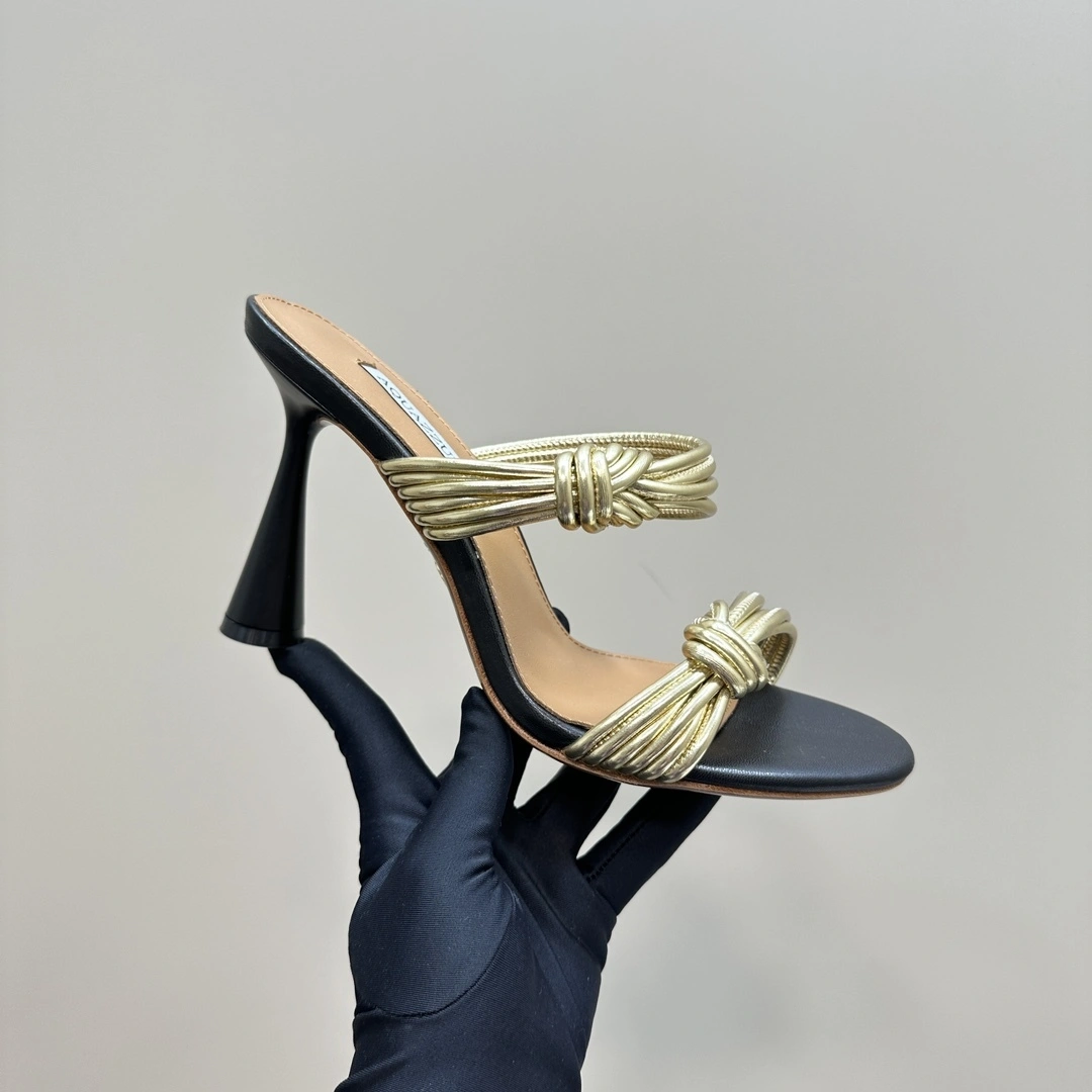 COCO-- 1QU1ZZUR1 NDLMIDM0-LTN-GBK Heel height：10.5CM cowhide sheepskin item:D-X150L2571